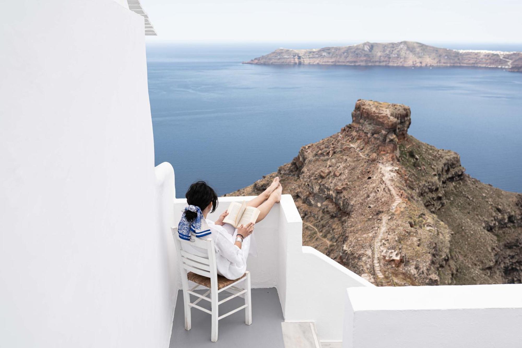 易莫洛林La Roka, Cliffside Memories住宿加早餐旅馆 外观 照片